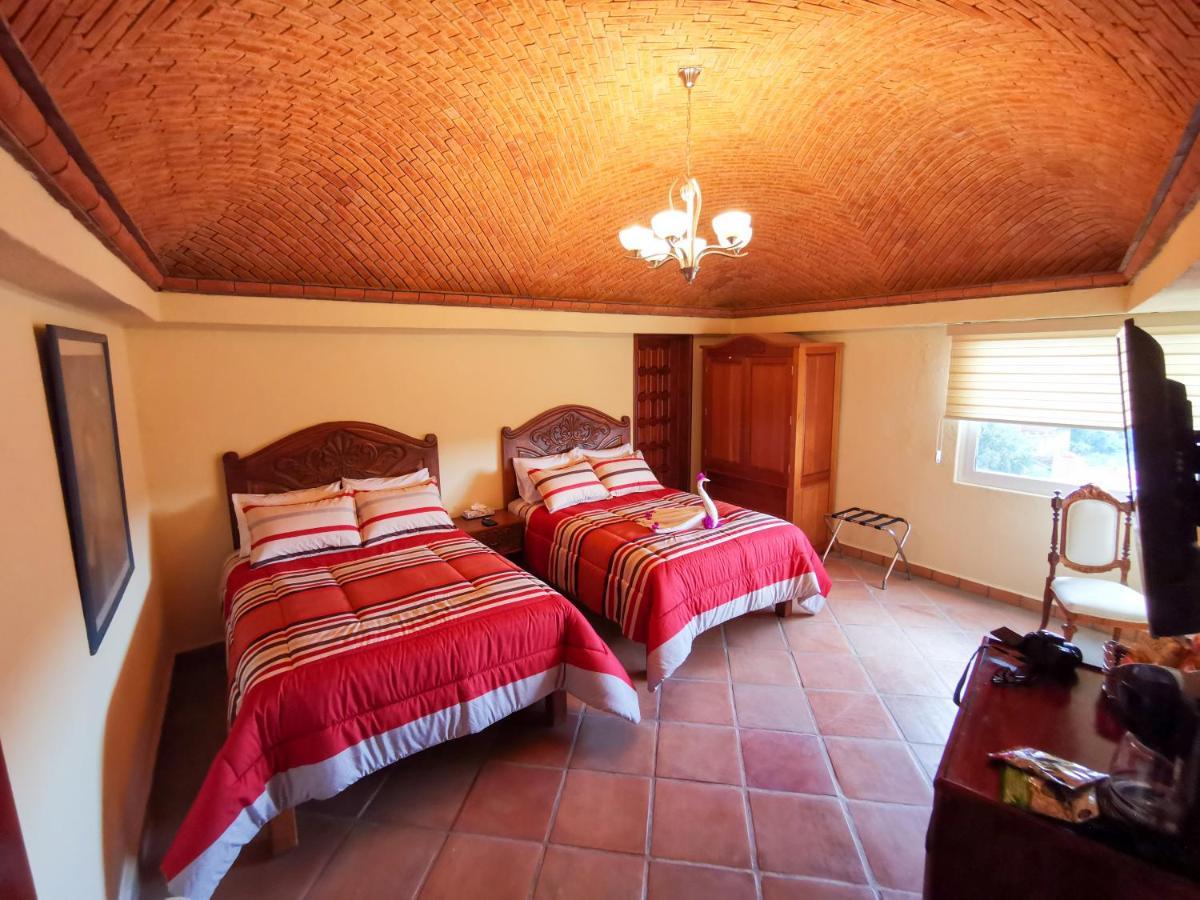 Hotel Chocolate Deluxe Guanajuato Ngoại thất bức ảnh