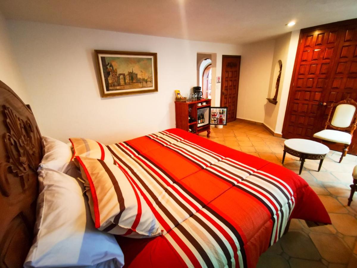 Hotel Chocolate Deluxe Guanajuato Ngoại thất bức ảnh