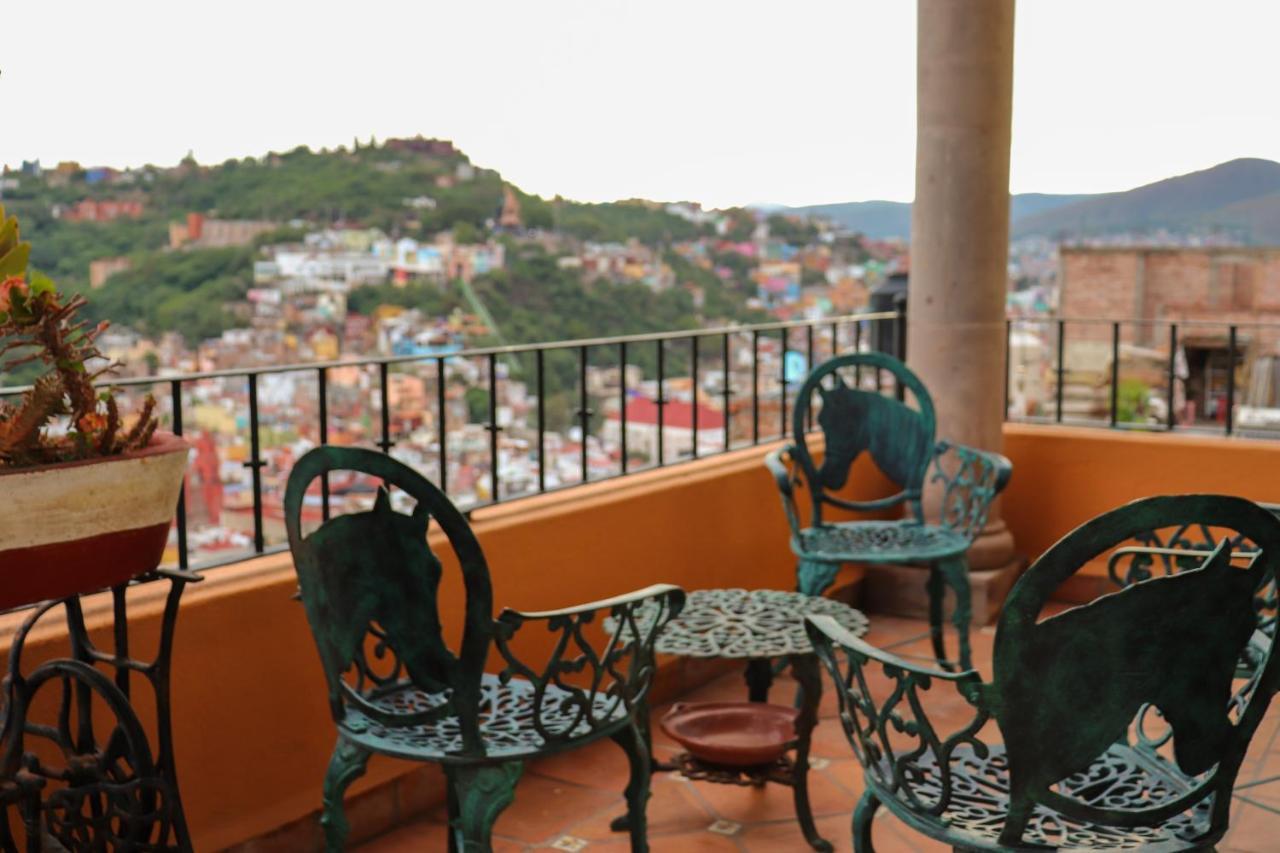Hotel Chocolate Deluxe Guanajuato Ngoại thất bức ảnh